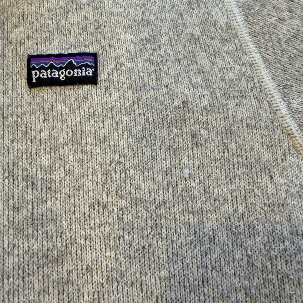 Women’s Patagonia Better Sweater, Med, Grey - Picture 8 of 16